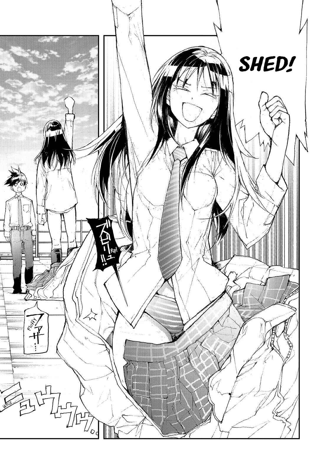 Shed! Ryugasaki-san Chapter 42 page 2