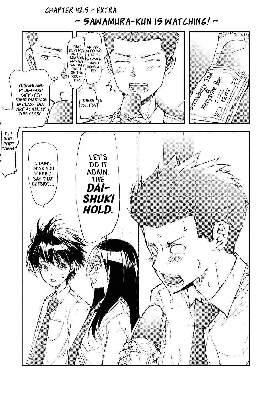 Shed! Ryugasaki-san Chapter 42 page 4