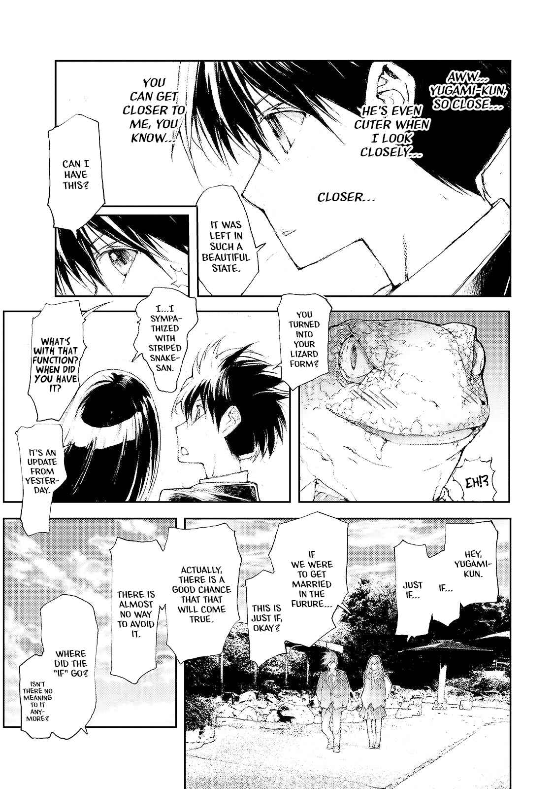 Shed! Ryugasaki-san Chapter 44 page 1