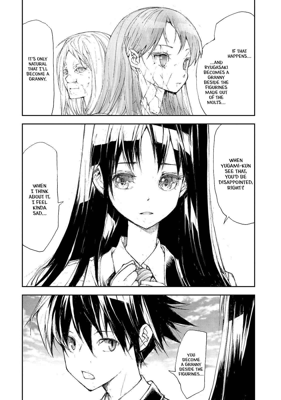 Shed! Ryugasaki-san Chapter 44 page 2