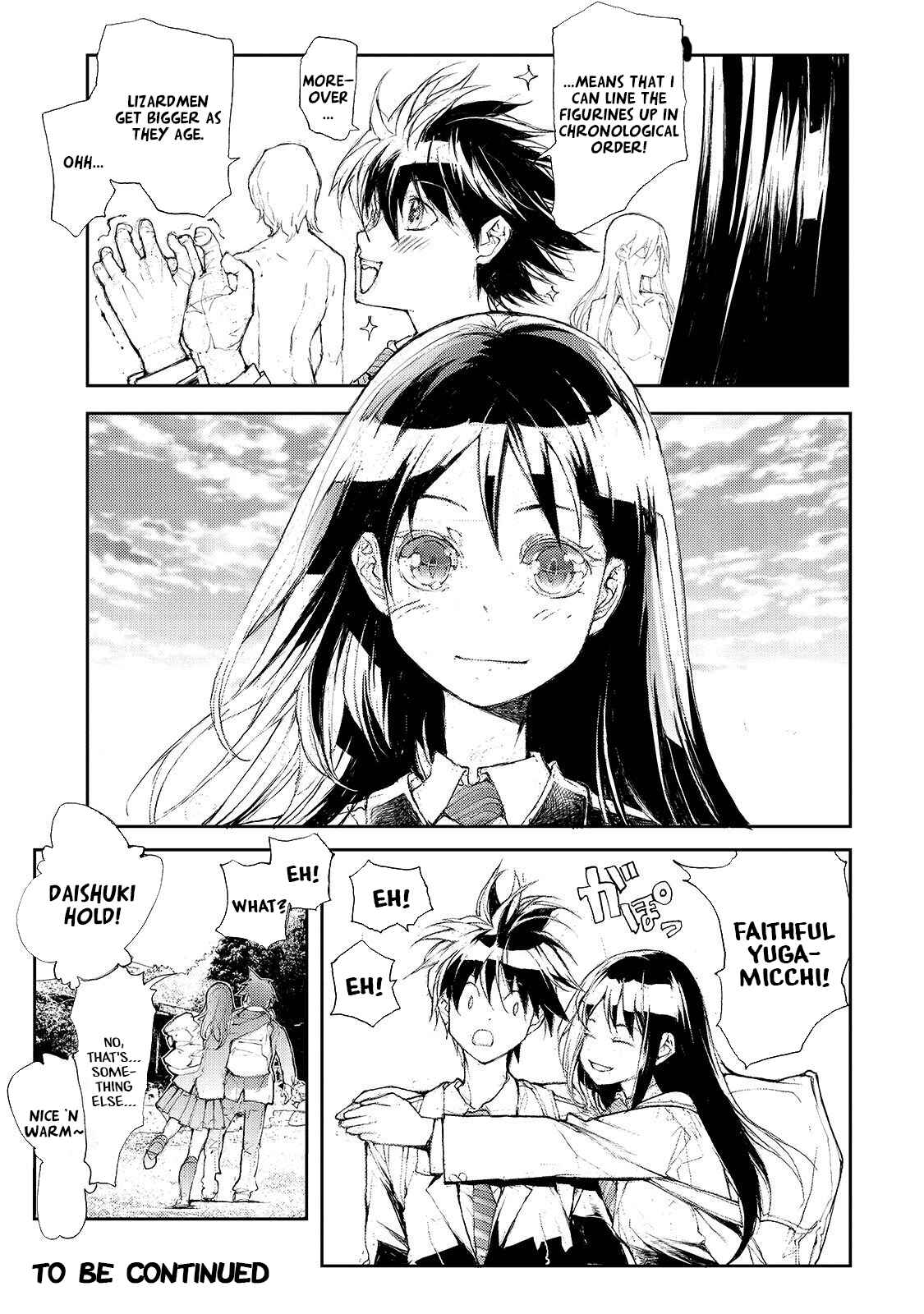Shed! Ryugasaki-san Chapter 44 page 3
