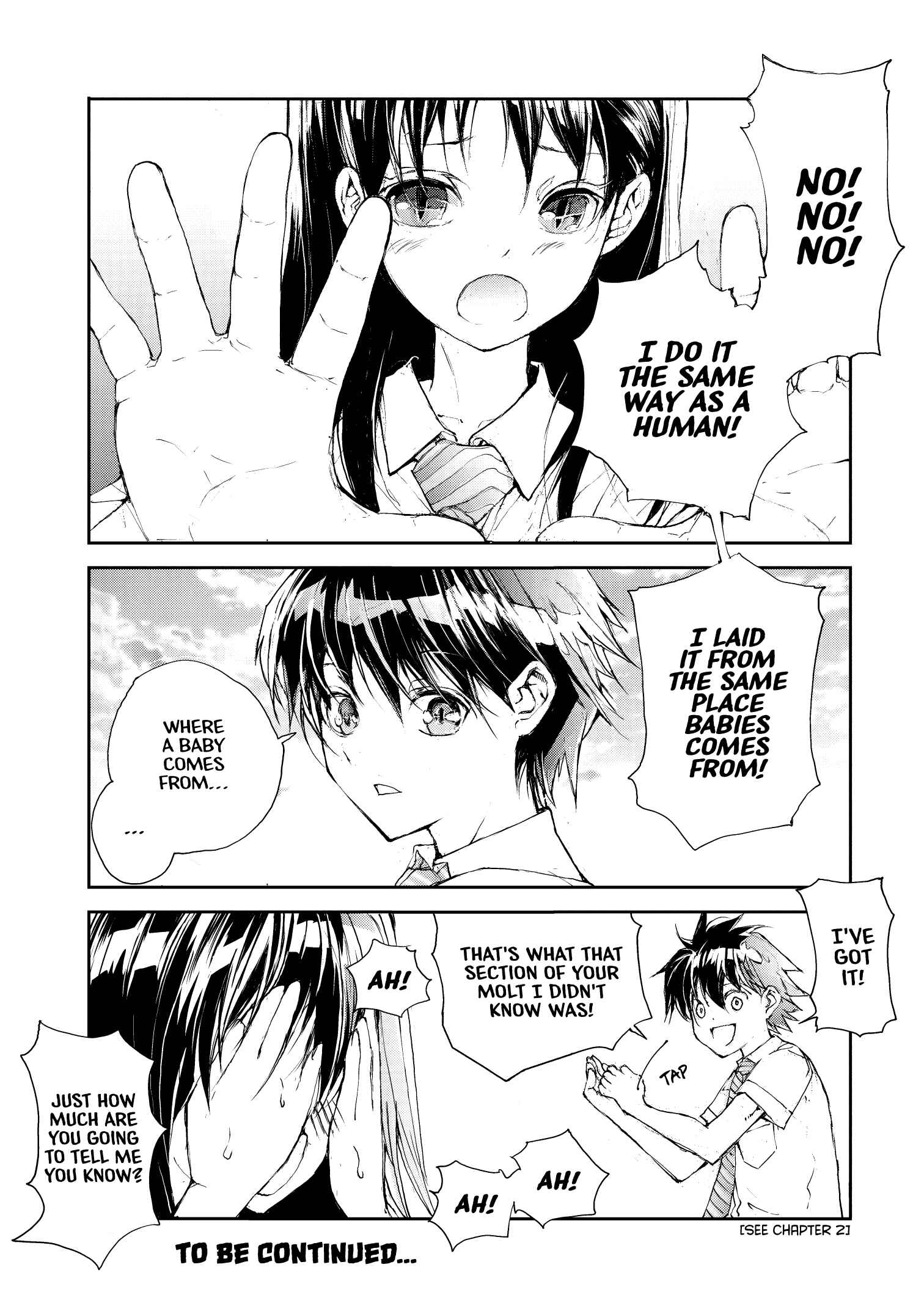 Shed! Ryugasaki-san Chapter 9.5 page 1