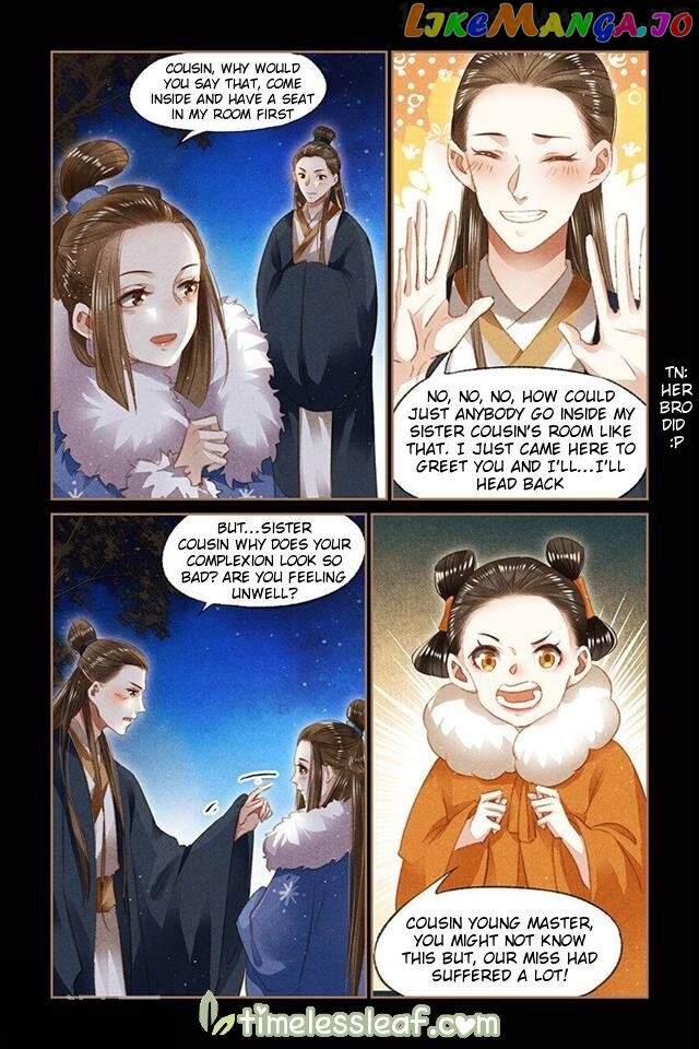 Shen Yi Di Nu Chapter 105.5 page 1