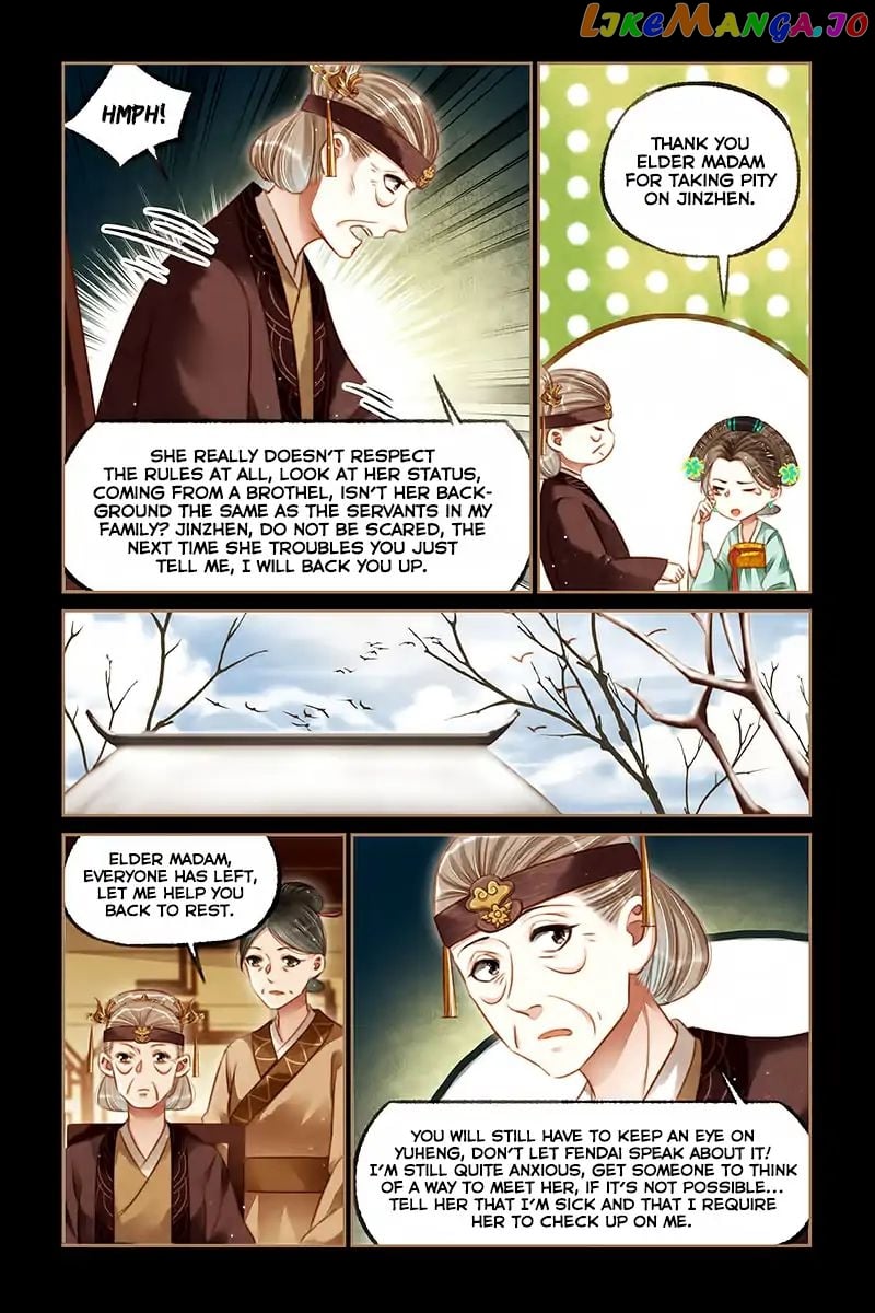 Shen Yi Di Nu Chapter 119 page 9