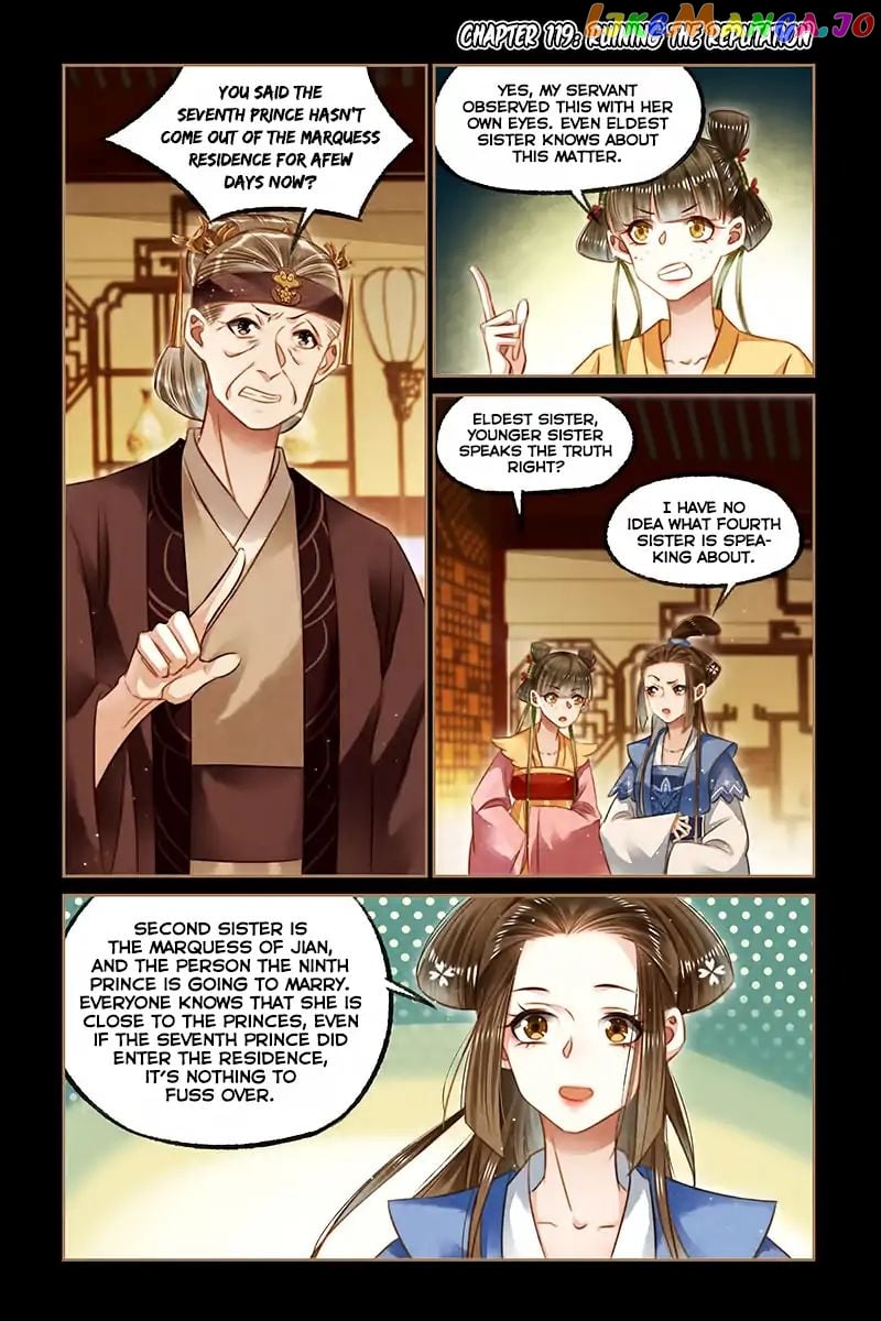 Shen Yi Di Nu Chapter 119 page 2