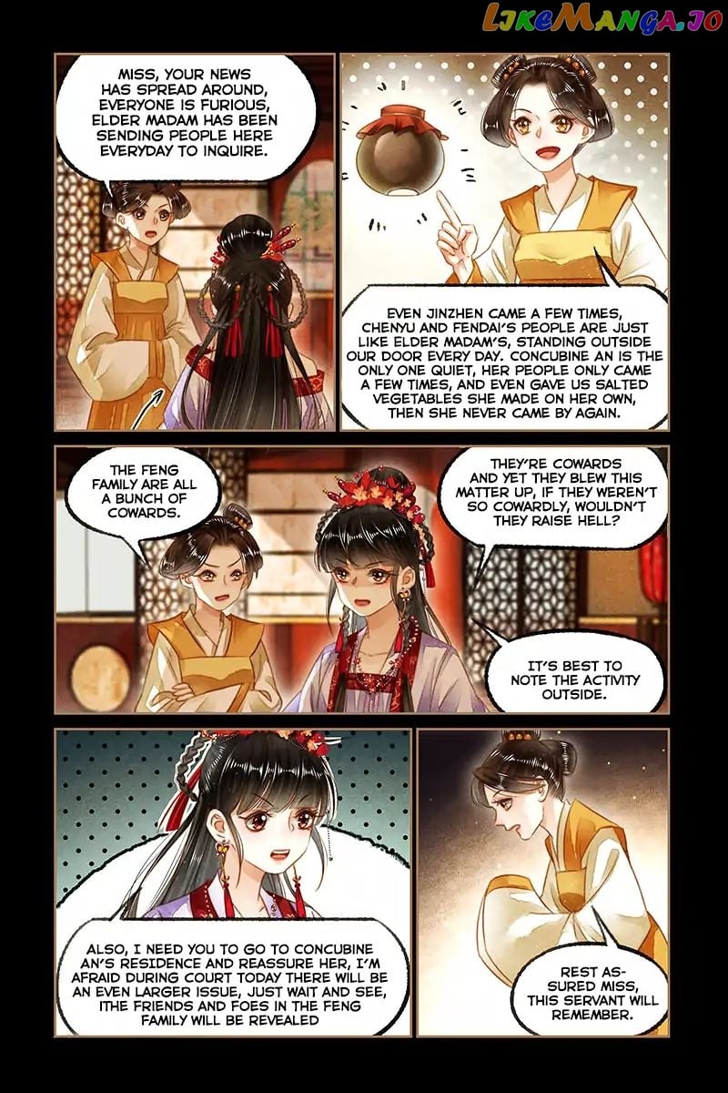 Shen Yi Di Nu Chapter 130 page 3