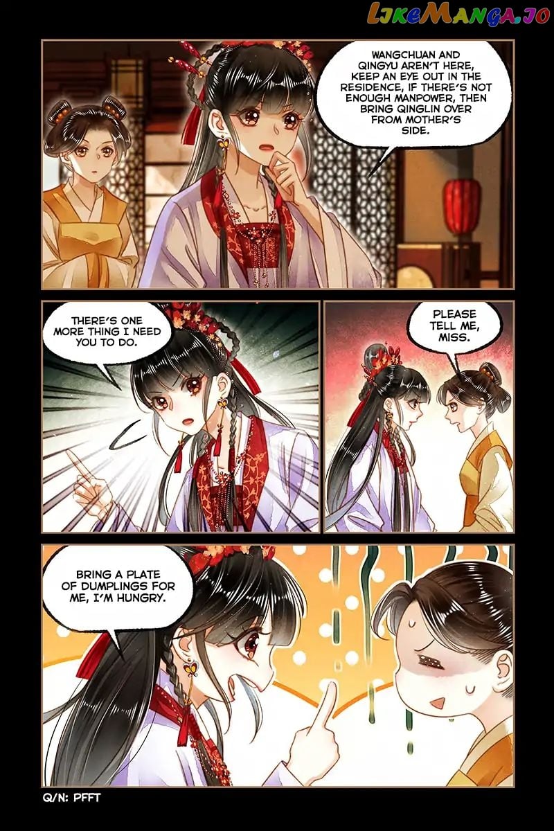 Shen Yi Di Nu Chapter 130 page 4