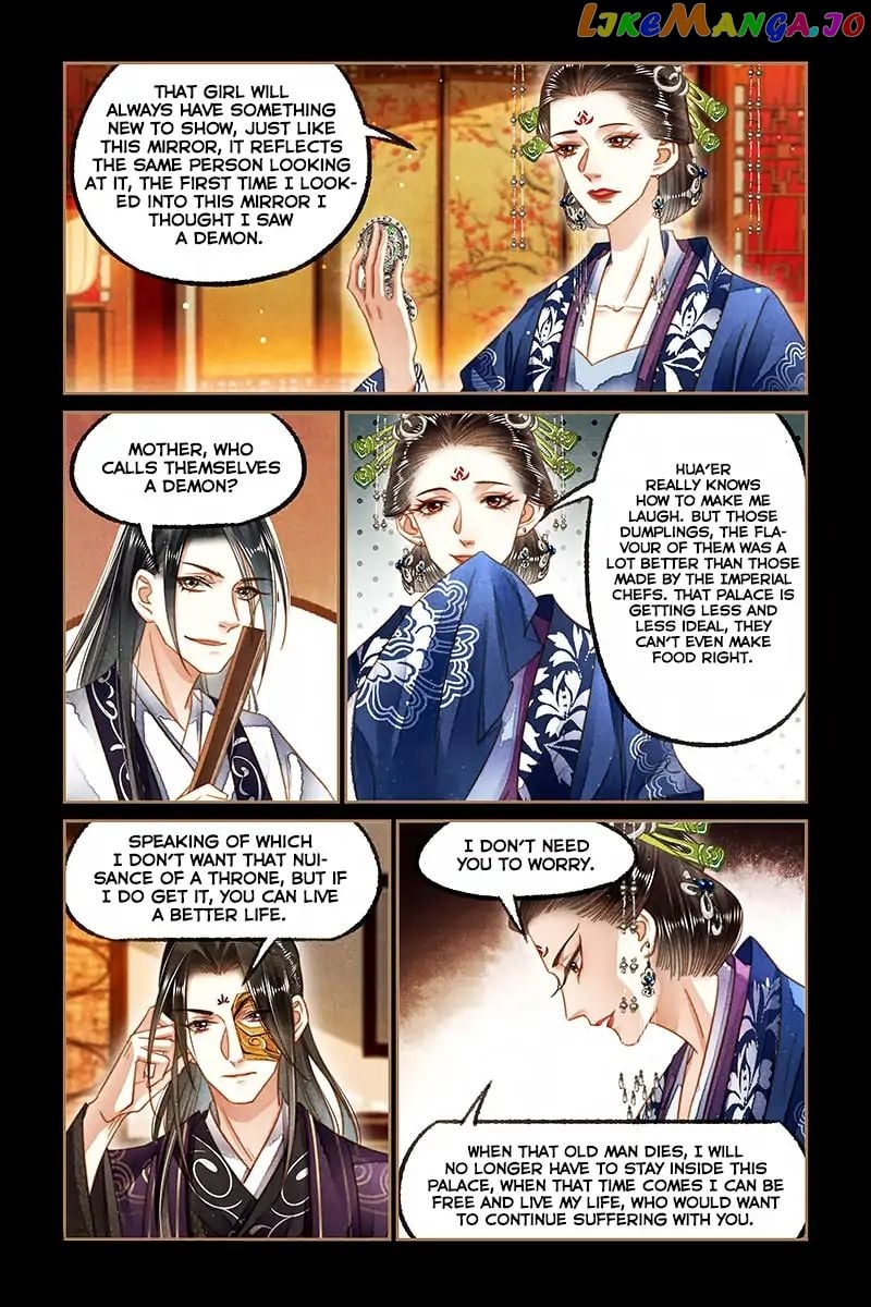 Shen Yi Di Nu Chapter 130 page 8
