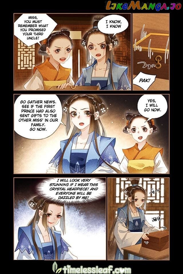 Shen Yi Di Nu Chapter 136.5 page 0