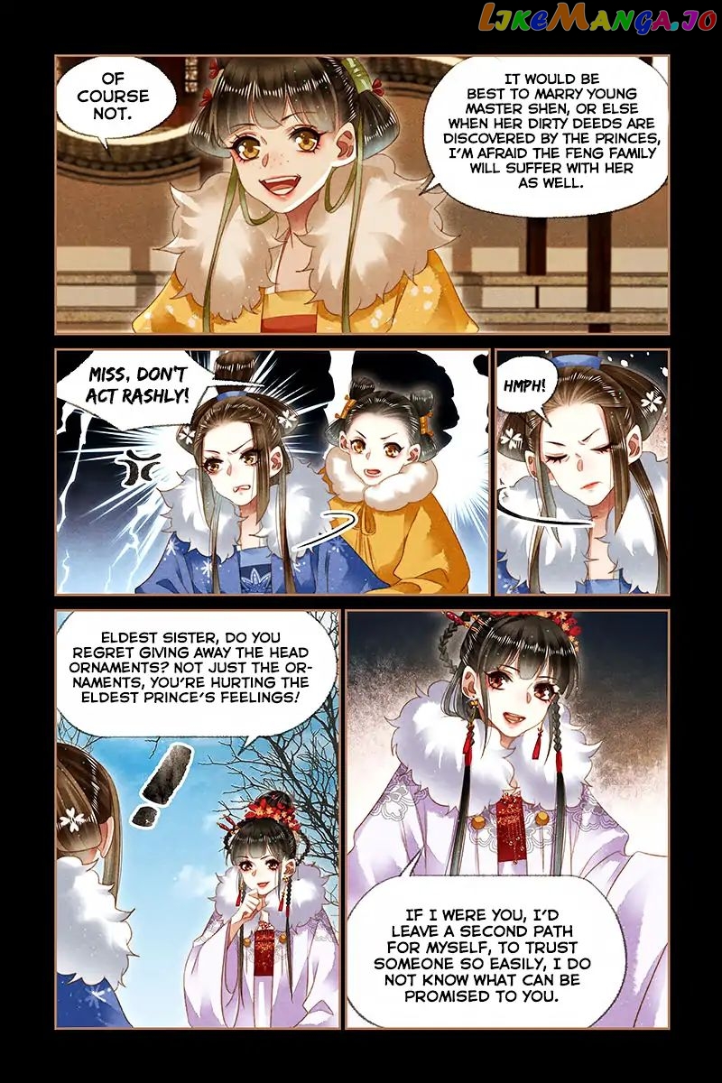 Shen Yi Di Nu Chapter 145 page 9