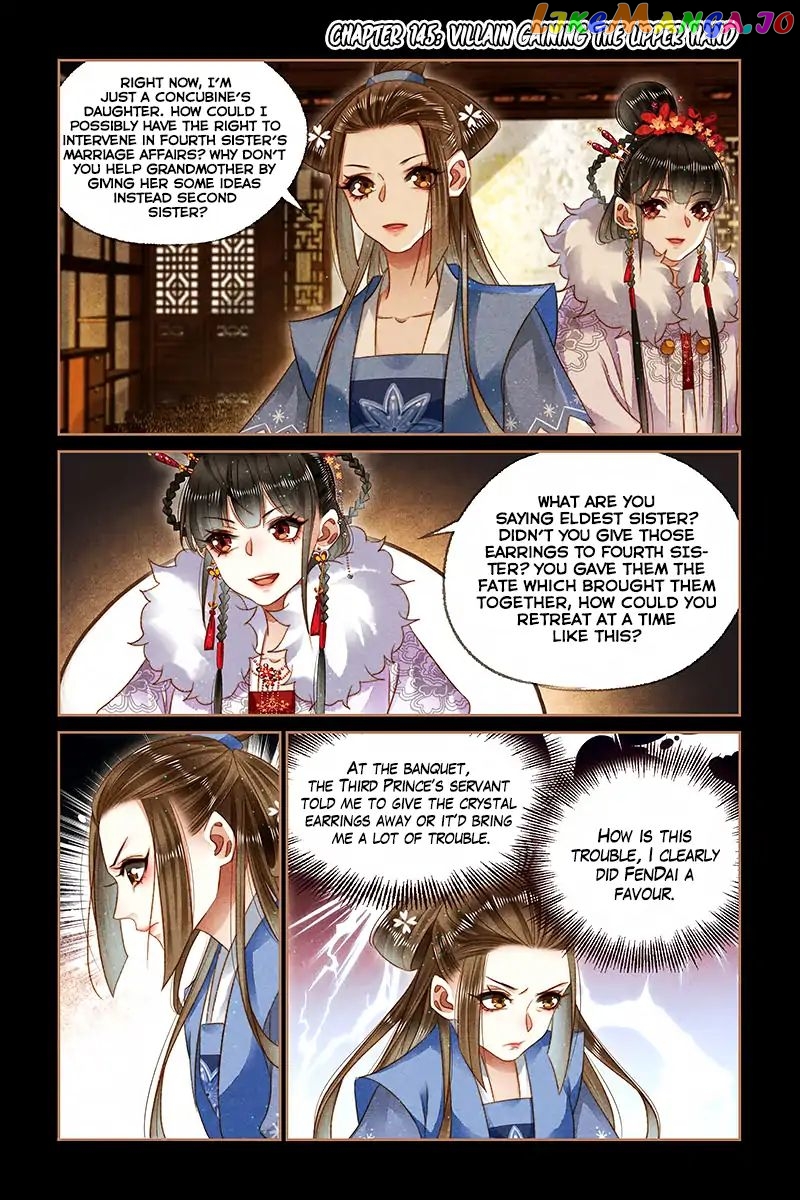 Shen Yi Di Nu Chapter 145 page 2