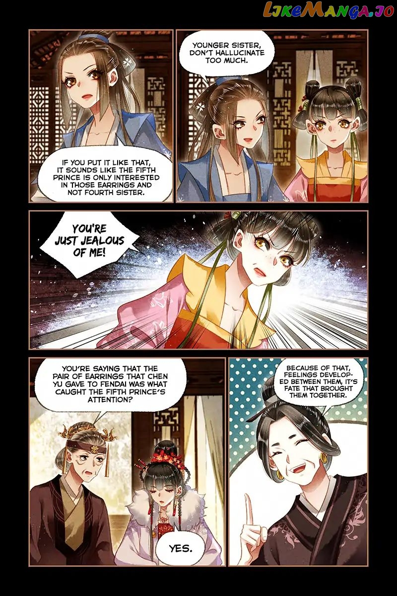 Shen Yi Di Nu Chapter 145 page 3