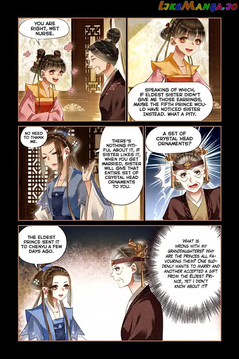 Shen Yi Di Nu Chapter 145 page 4