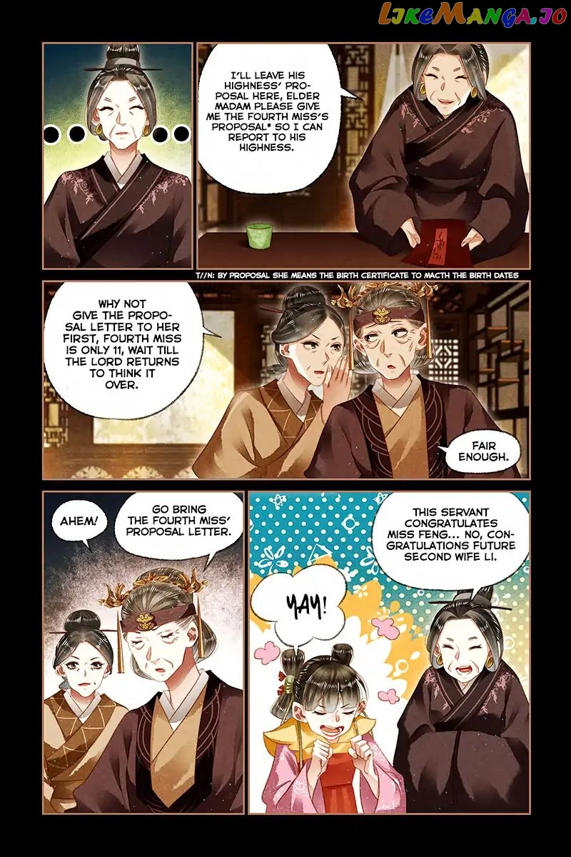 Shen Yi Di Nu Chapter 145 page 5