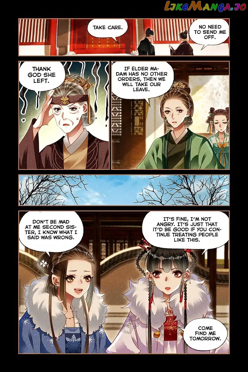 Shen Yi Di Nu Chapter 145 page 6