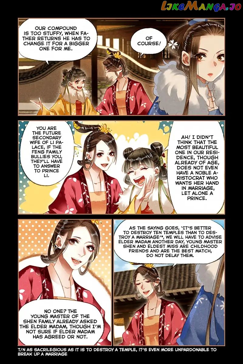 Shen Yi Di Nu Chapter 145 page 8