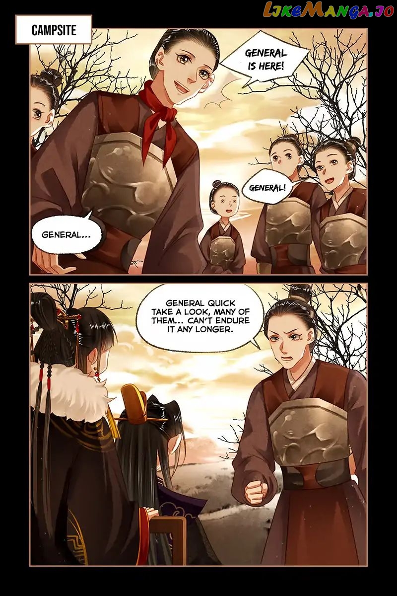 Shen Yi Di Nu Chapter 151 page 5