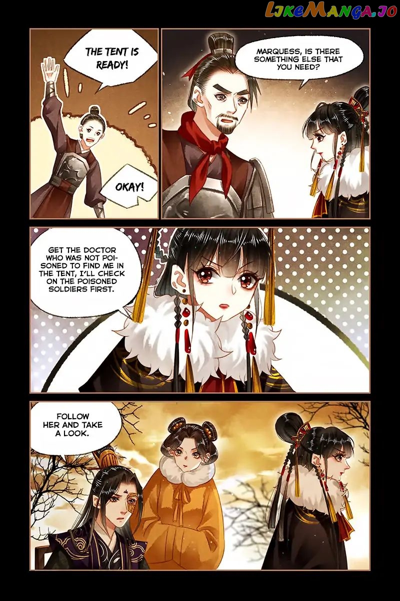 Shen Yi Di Nu Chapter 151 page 8