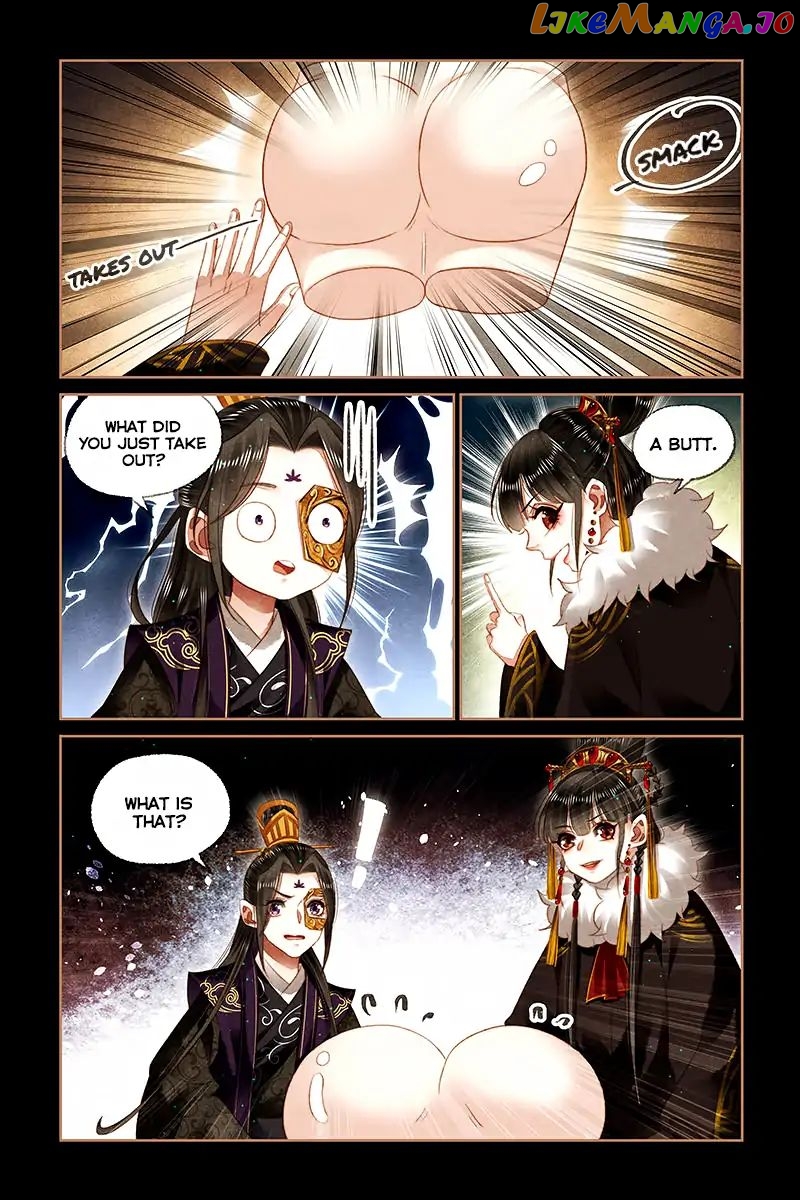 Shen Yi Di Nu Chapter 152 page 9