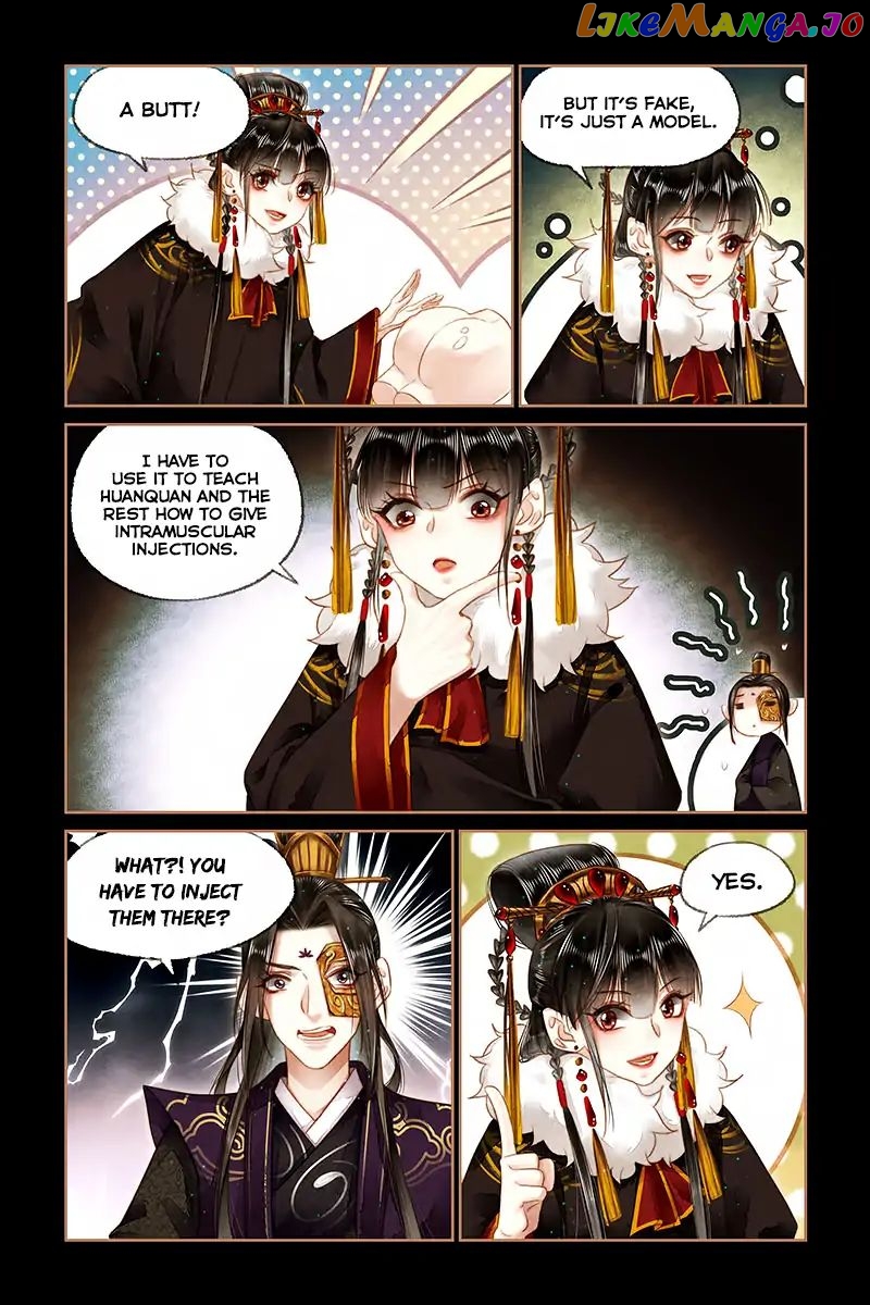 Shen Yi Di Nu Chapter 152 page 10