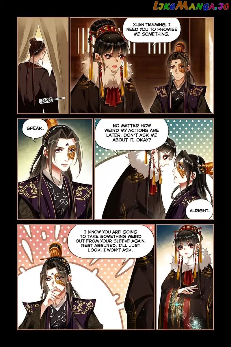 Shen Yi Di Nu Chapter 152 page 5