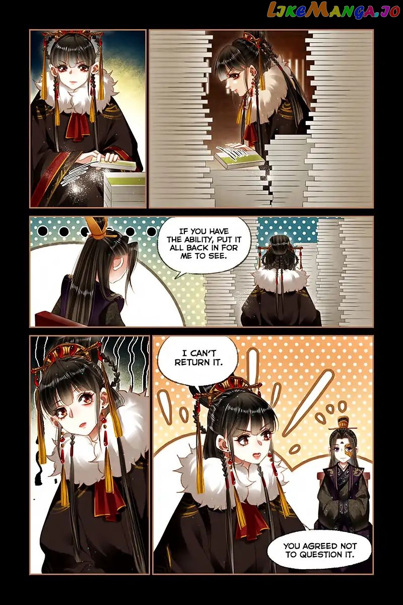 Shen Yi Di Nu Chapter 152 page 6