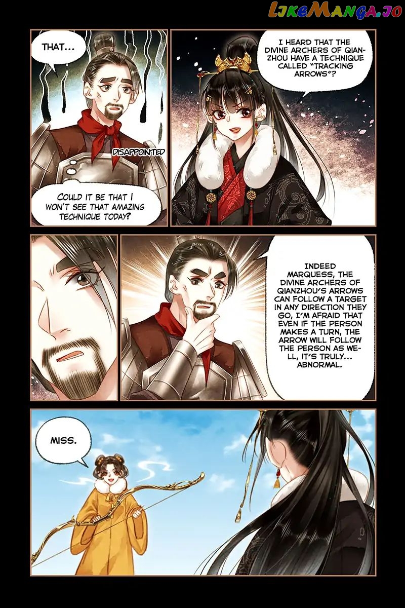 Shen Yi Di Nu Chapter 157 page 9