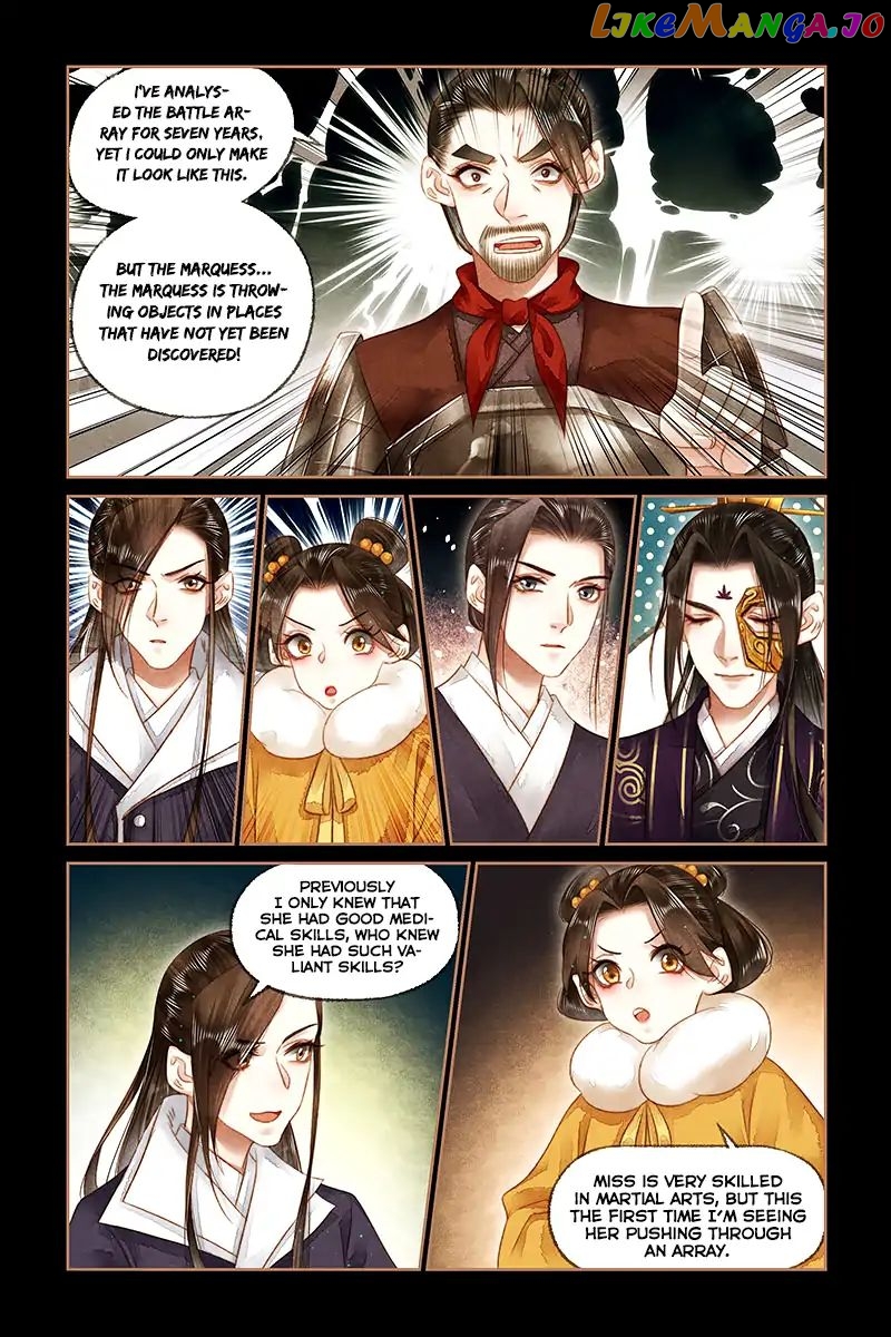 Shen Yi Di Nu Chapter 157 page 3