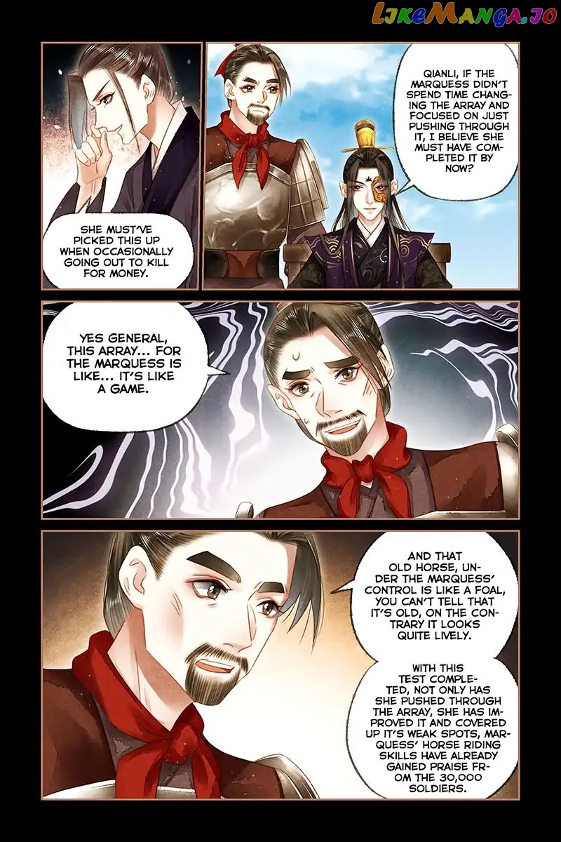 Shen Yi Di Nu Chapter 157 page 4