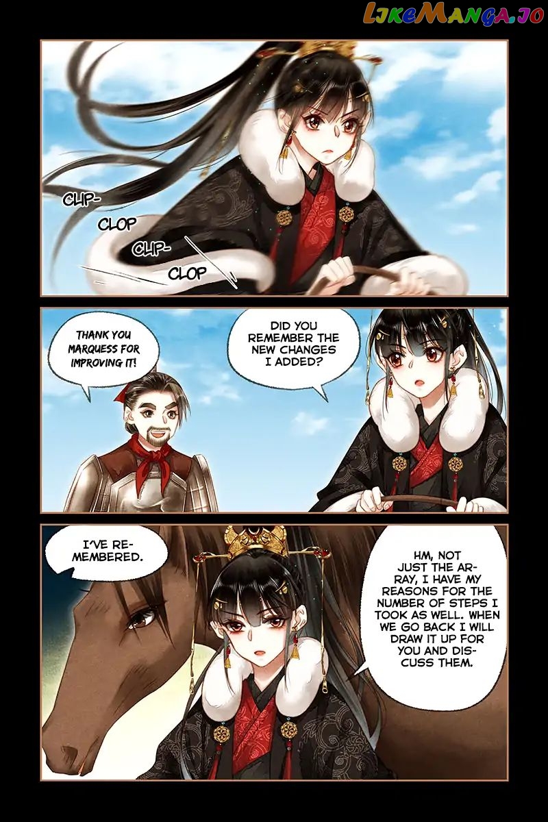 Shen Yi Di Nu Chapter 157 page 5