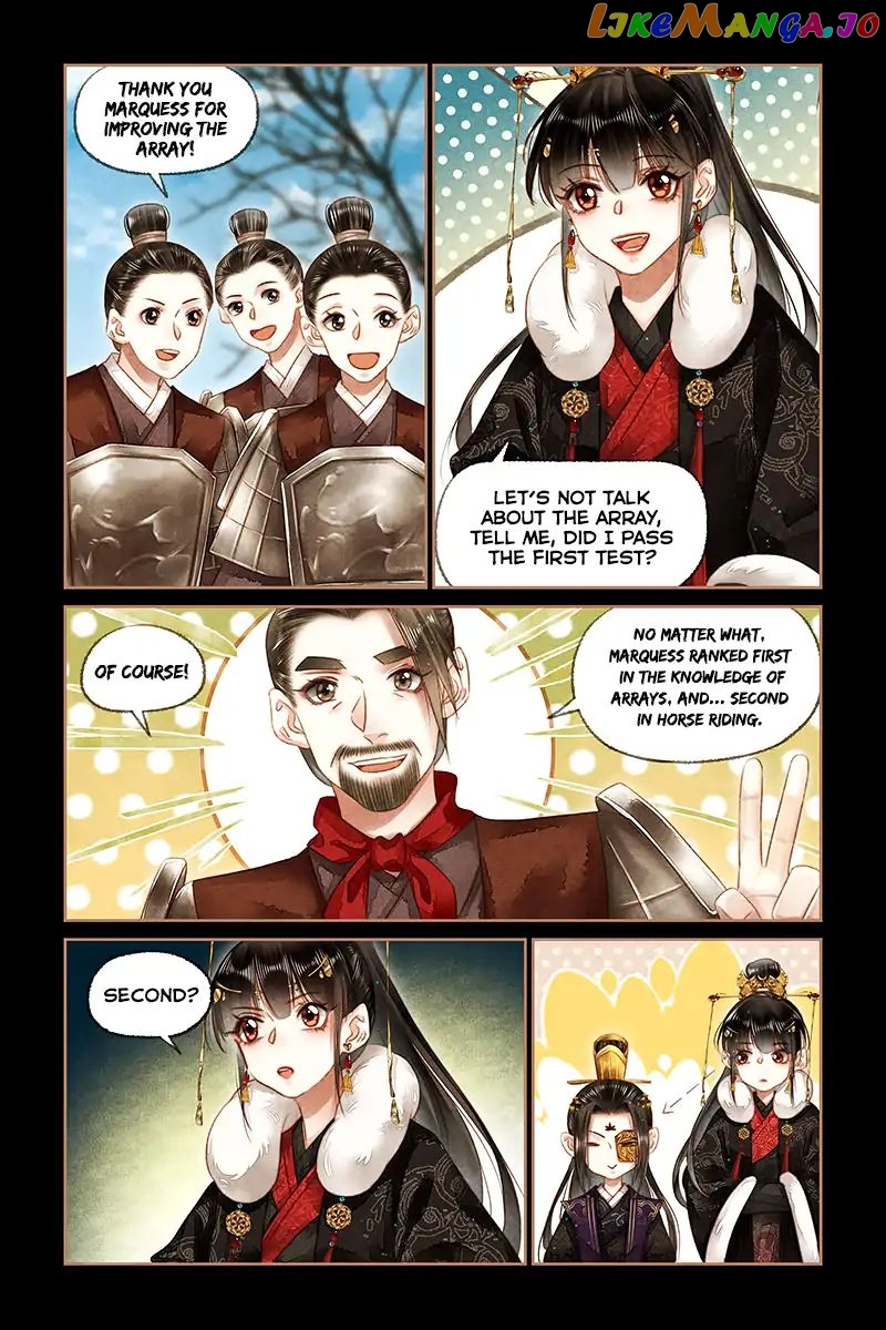 Shen Yi Di Nu Chapter 157 page 6