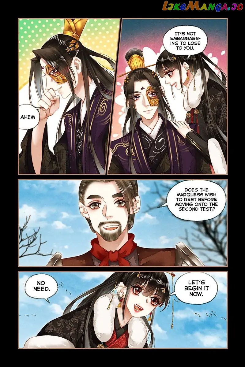 Shen Yi Di Nu Chapter 157 page 7