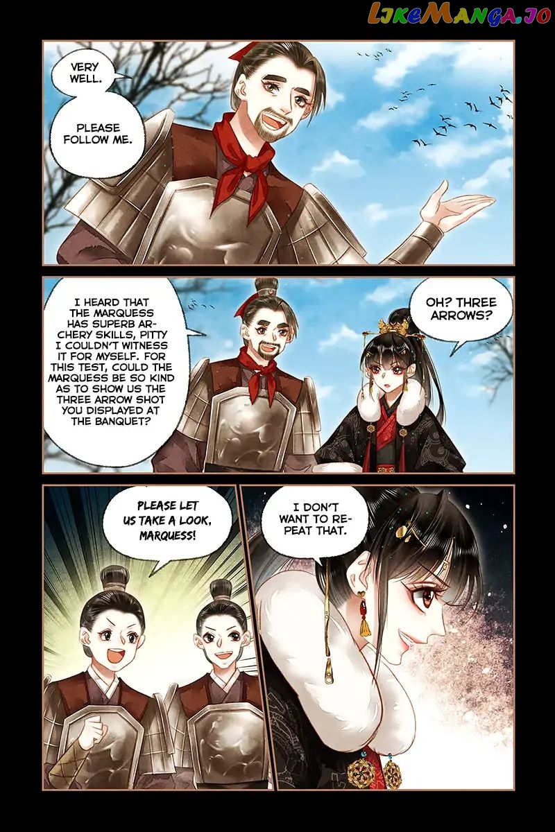Shen Yi Di Nu Chapter 157 page 8