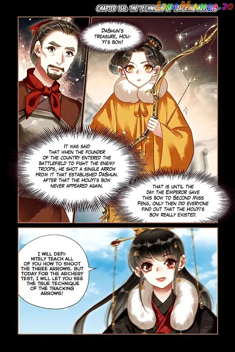 Shen Yi Di Nu Chapter 158 page 2