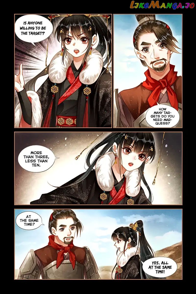 Shen Yi Di Nu Chapter 158 page 3