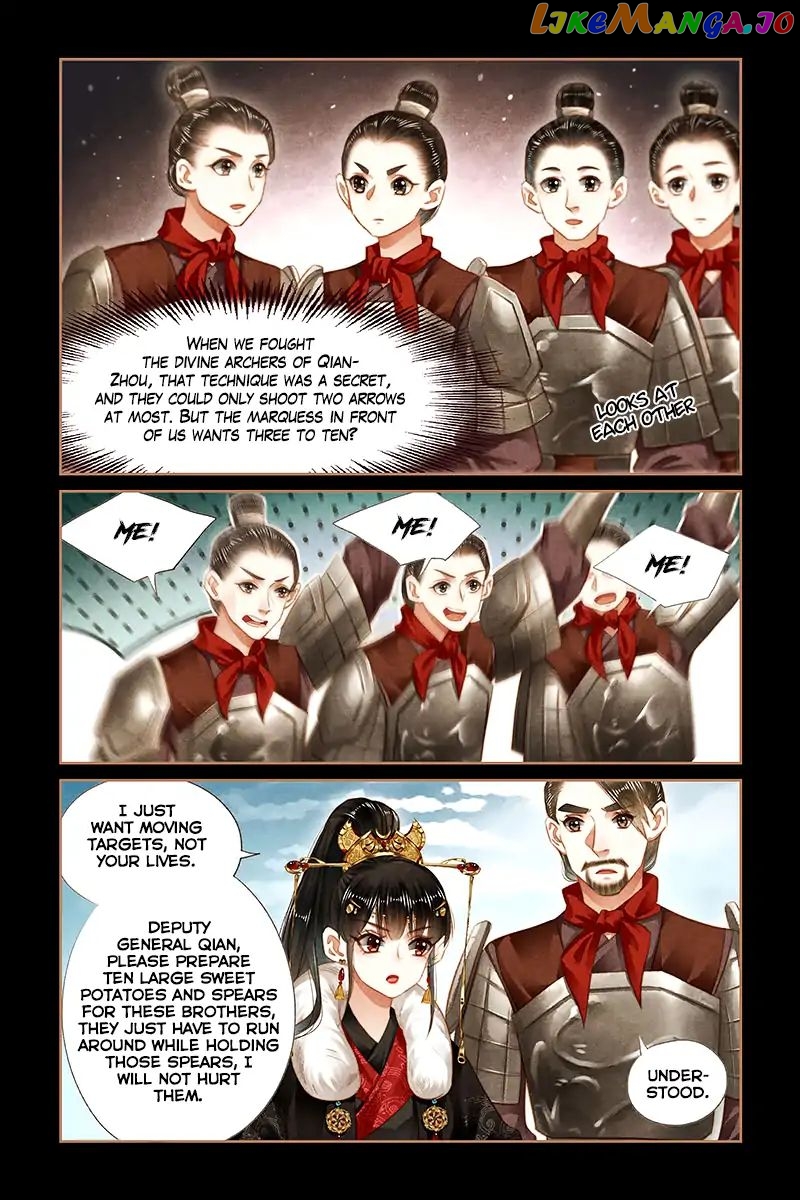 Shen Yi Di Nu Chapter 158 page 4