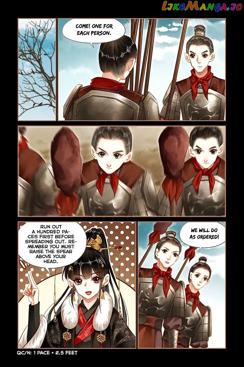 Shen Yi Di Nu Chapter 158 page 5