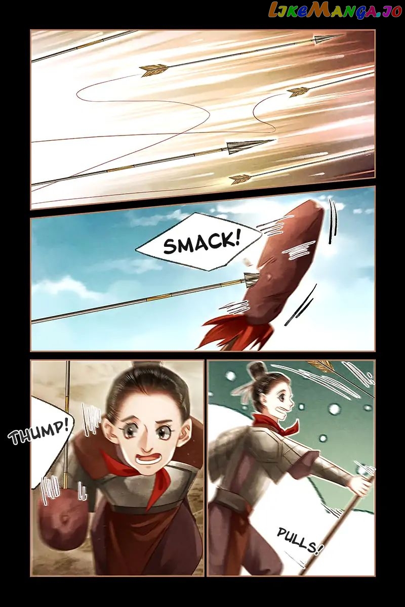 Shen Yi Di Nu Chapter 158 page 8