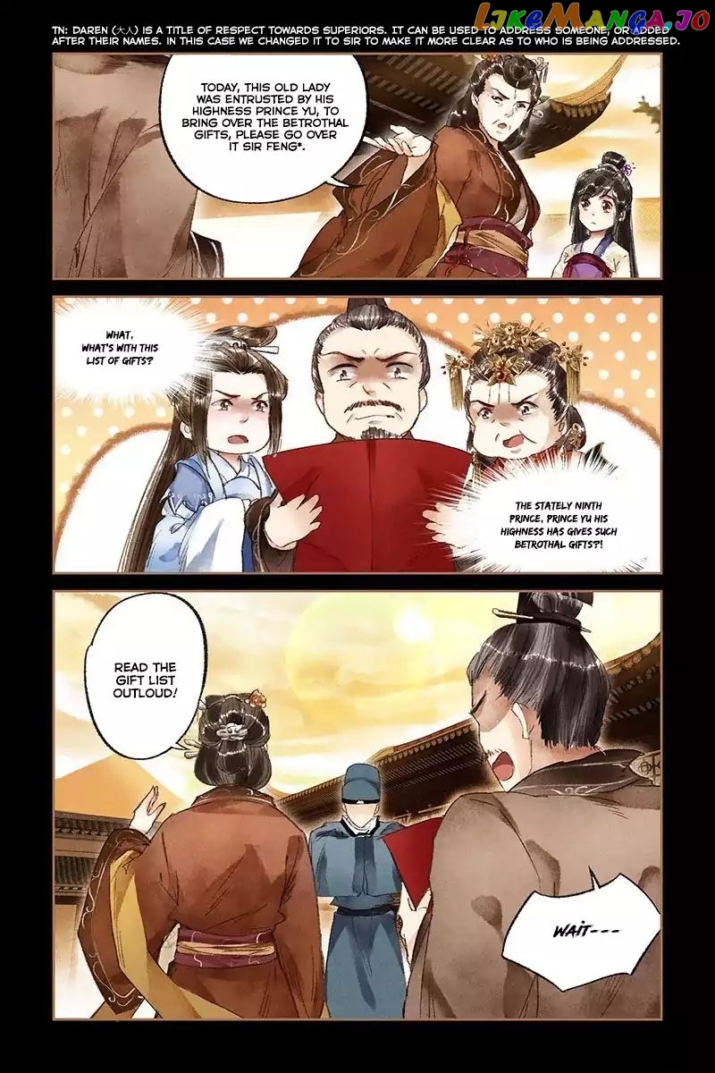 Shen Yi Di Nu Chapter 16 page 6