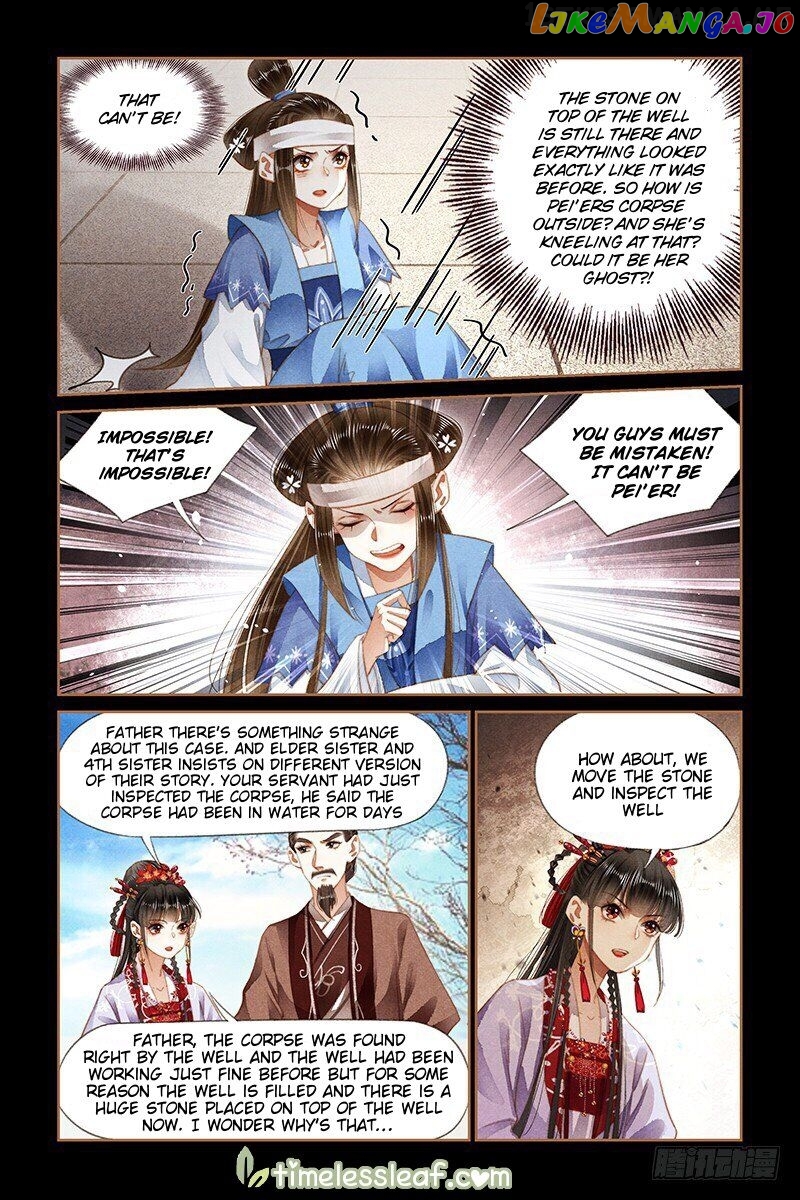 Shen Yi Di Nu Chapter 183.5 page 3