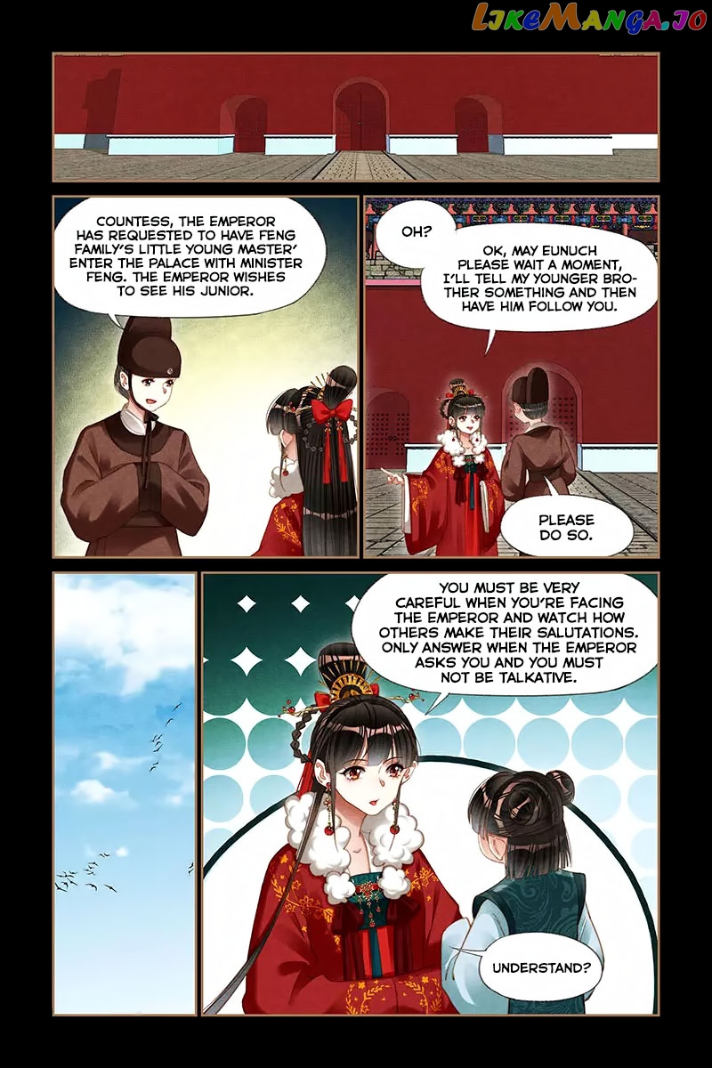 Shen Yi Di Nu Chapter 190 page 6