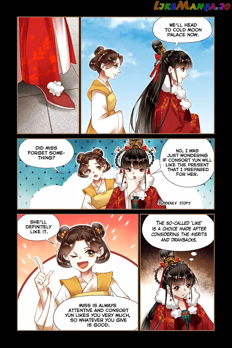 Shen Yi Di Nu Chapter 190 page 8