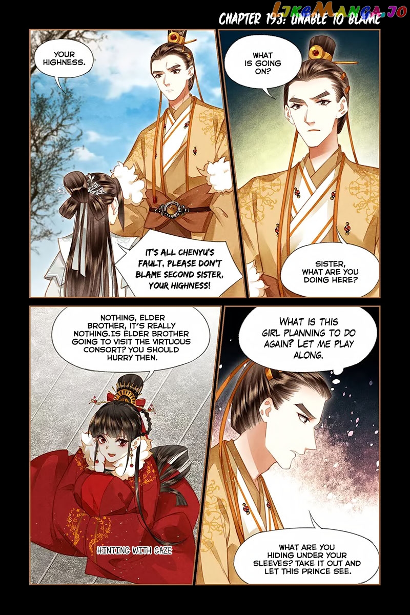 Shen Yi Di Nu Chapter 193 page 1