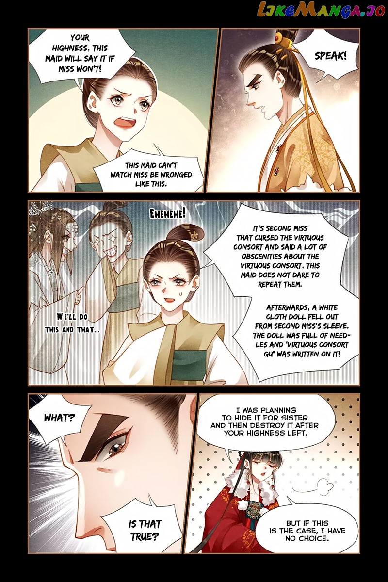Shen Yi Di Nu Chapter 193 page 4