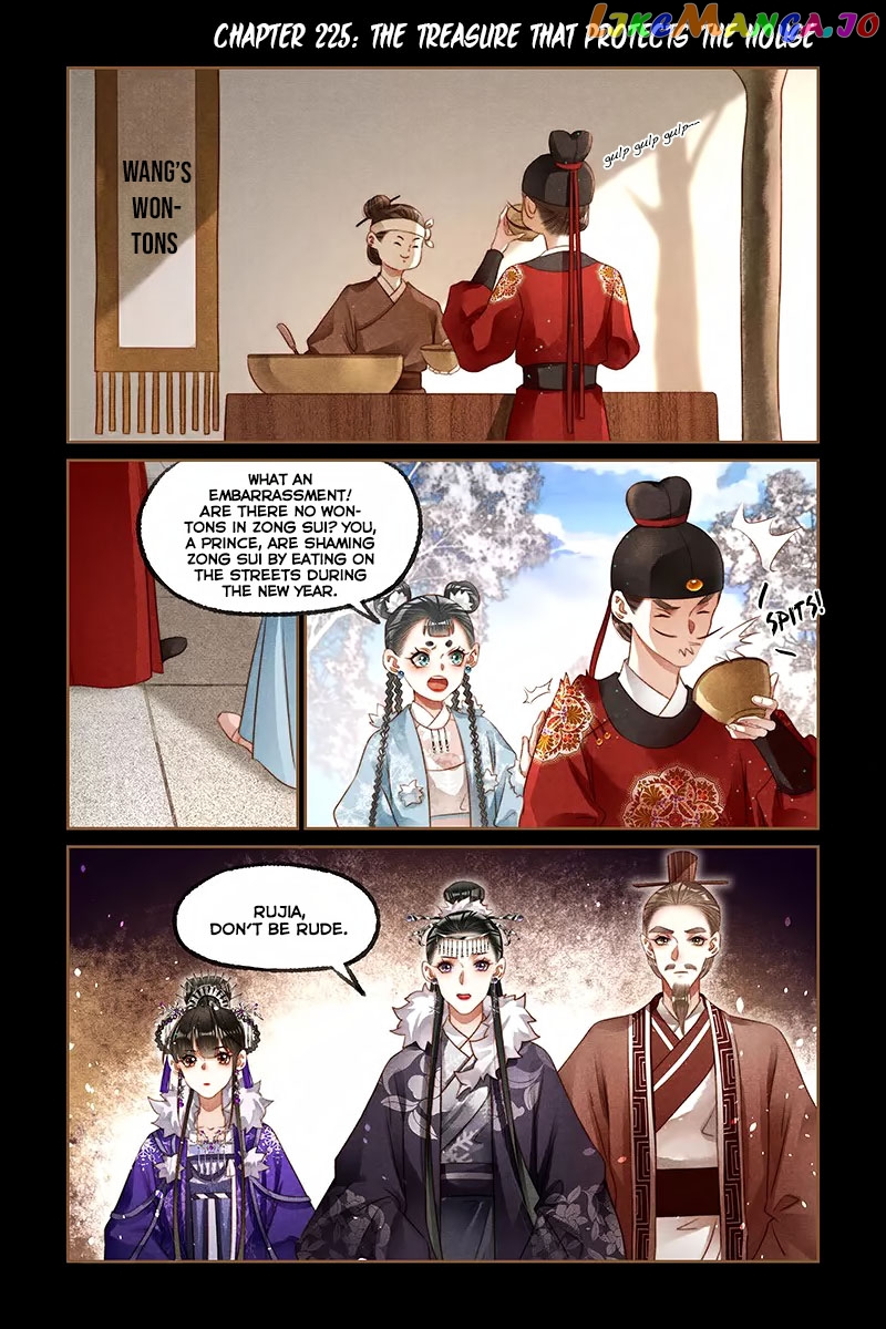 Shen Yi Di Nu Chapter 225 page 1