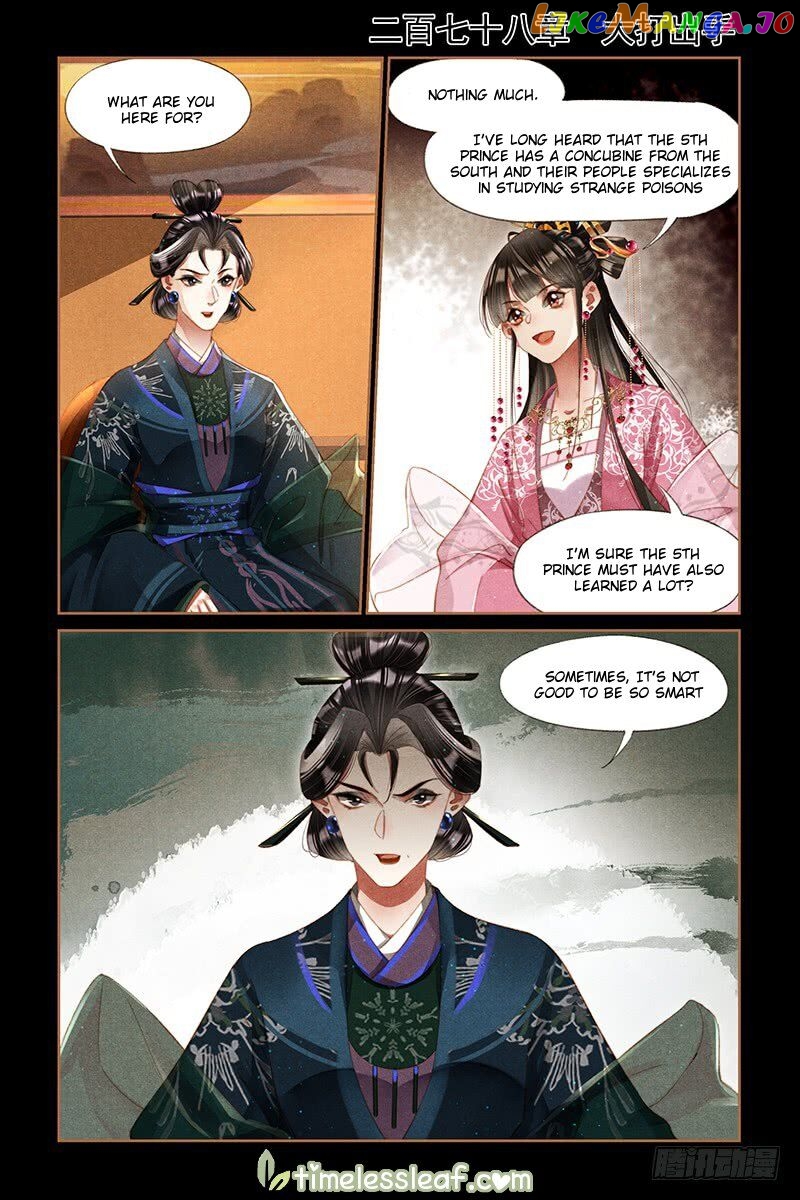 Shen Yi Di Nu Chapter 278 page 0