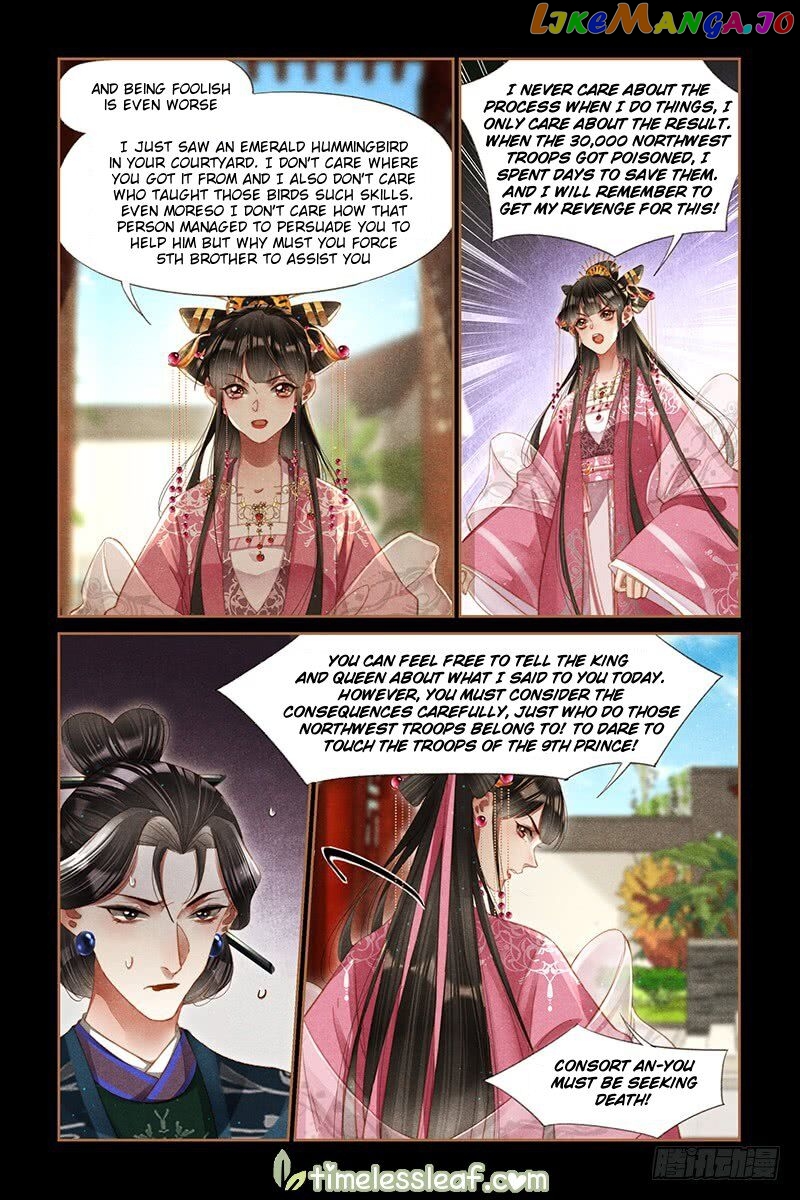 Shen Yi Di Nu Chapter 278 page 1