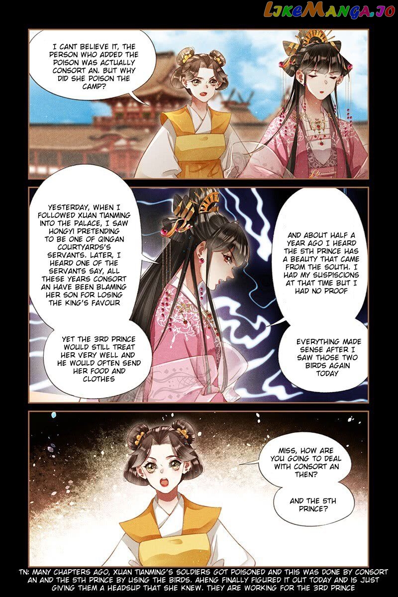 Shen Yi Di Nu Chapter 278 page 2