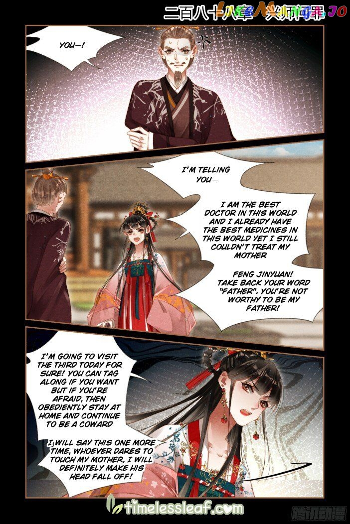 Shen Yi Di Nu Chapter 288 page 0