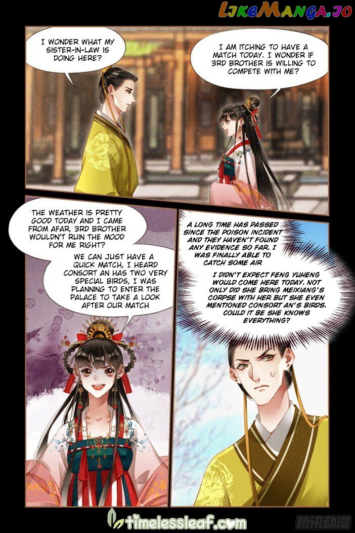 Shen Yi Di Nu Chapter 288 page 3